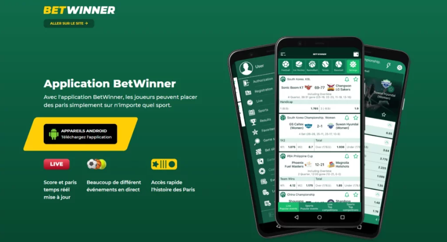 Betwinner Online Bet Votre Guide Ultime pour les Paris en Ligne